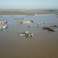 科技 | 萬噸江砂，涉案千余萬，無人機助力警方治理非法采砂?