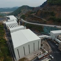 生產規模500萬噸/年，浙江交通資源集團越興礦業正式進入全面生產階段！