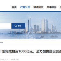 福建地區(qū)砂石利好！計劃投資1000億 全面建設綜合立體交通網(wǎng)